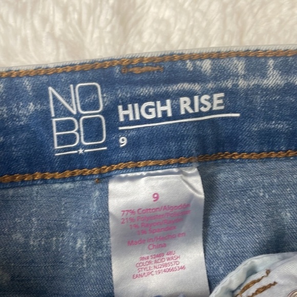 NOBO‎ High Rise Jean Shorts - Picture 3 of 3